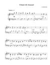 Sheet Music: I Stand All Amazed