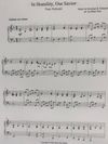 In Humility, Our Savior Sheet Music