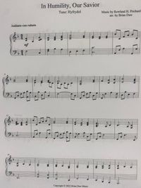 In Humility, Our Savior Sheet Music
