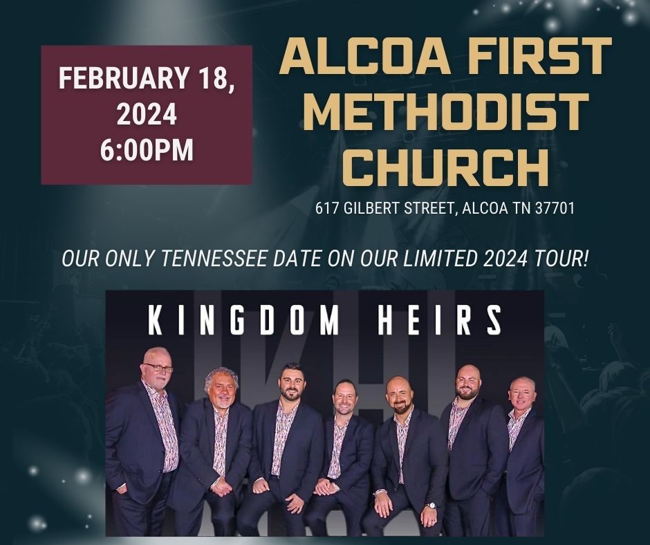 kingdom heirs tour schedule 2022