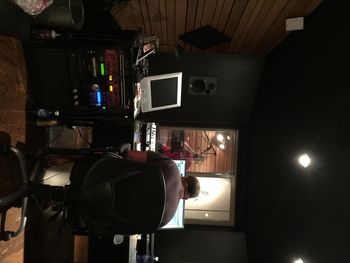 Jerry recording Arthurs vocals

