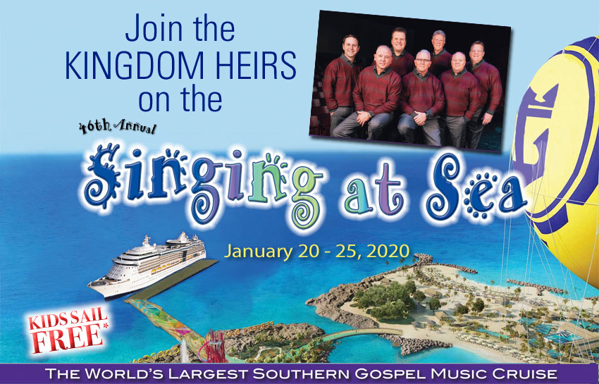 singing at sea cruises