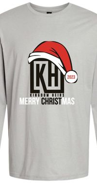 Kingdom Heirs Christmas Shirt (Long Sleeved)