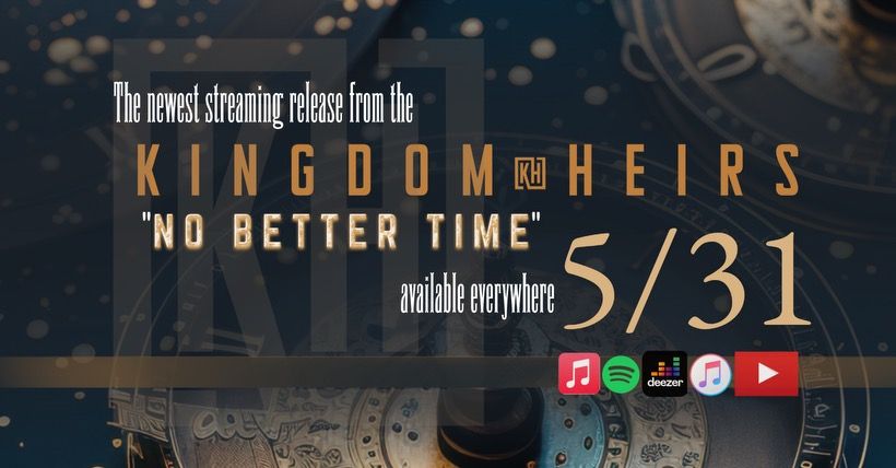 No Better Time - New Streaming Release!