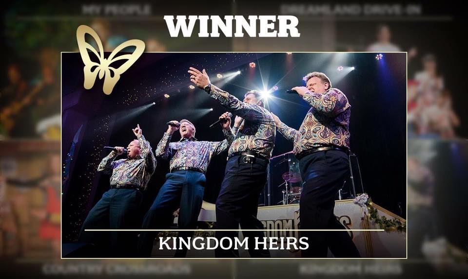 Kingdom Heirs Named Favorite Show At Dollywood!