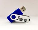 The Blue Flash Drive