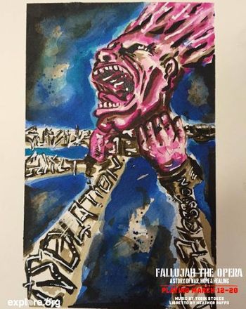 Original Art - Fallujah
