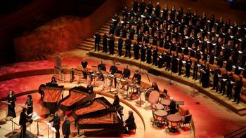 Les Noces, 2017; Walt Disney Concert Hall
