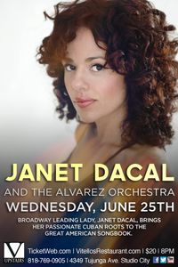 Janet Dacal & The Alvarez Orchestra