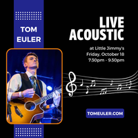 Tom Euler Solo Acoustic @ Little Jimmy's 