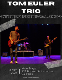Tom Euler Trio @ Oyster Festival 2024