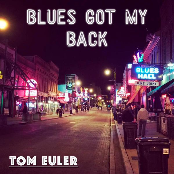 Blues Got My Back: CD