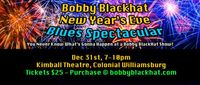 Tom Euler at The Bobby Blackhat New Year's Eve Blues Spectacular!