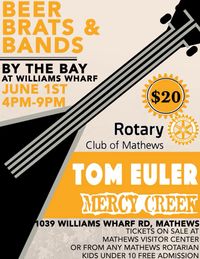 Tom Euler Band at Beers, Brats, and Bands By The Bay