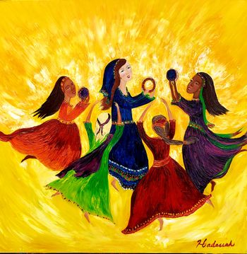 Let Them Praise His Name With Dancing
