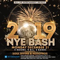 New Year's Eve at The Wydham w/ Soul Divine & DJ Aztech Sol