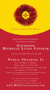Michelle Lujan Grisham Inauguration - Governor's Ball