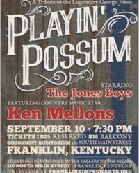 A Night Of Playin' Possom With The Jones Boy's (featurin' Ken Mellons)