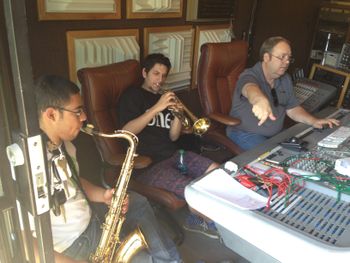 Alex Reyes, Max Boiko, Rick Duncan Arrangement Rehearsal
