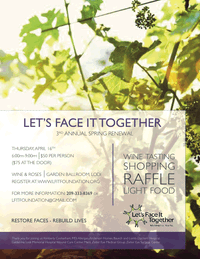 Let's Face It Together - 3rd Annual Fundraiser