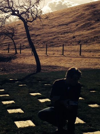 Dad at rest, WWII 1st Airborne Pacific Theater, NTL Cemetery, Santa Nella CA
