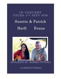 Suzette Herft with Patrick Evans 