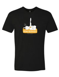"Honey & Knives" T-shirt