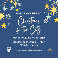 Inspire Worship Co. @ Christmas for the City