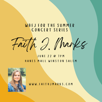 Faith J Marks @ WBFJ for the Summer Concert Series