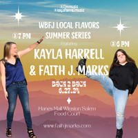 WBFJ Local Flavors Summer Series Featuring Faith J. Marks