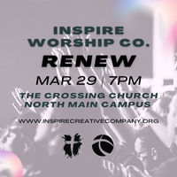 Inspire Worship Co. at RENEW Worship