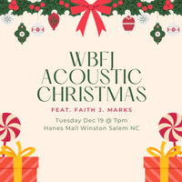 Faith @ WBFJ Local Flavors "Acoustic Christmas" Concert Series