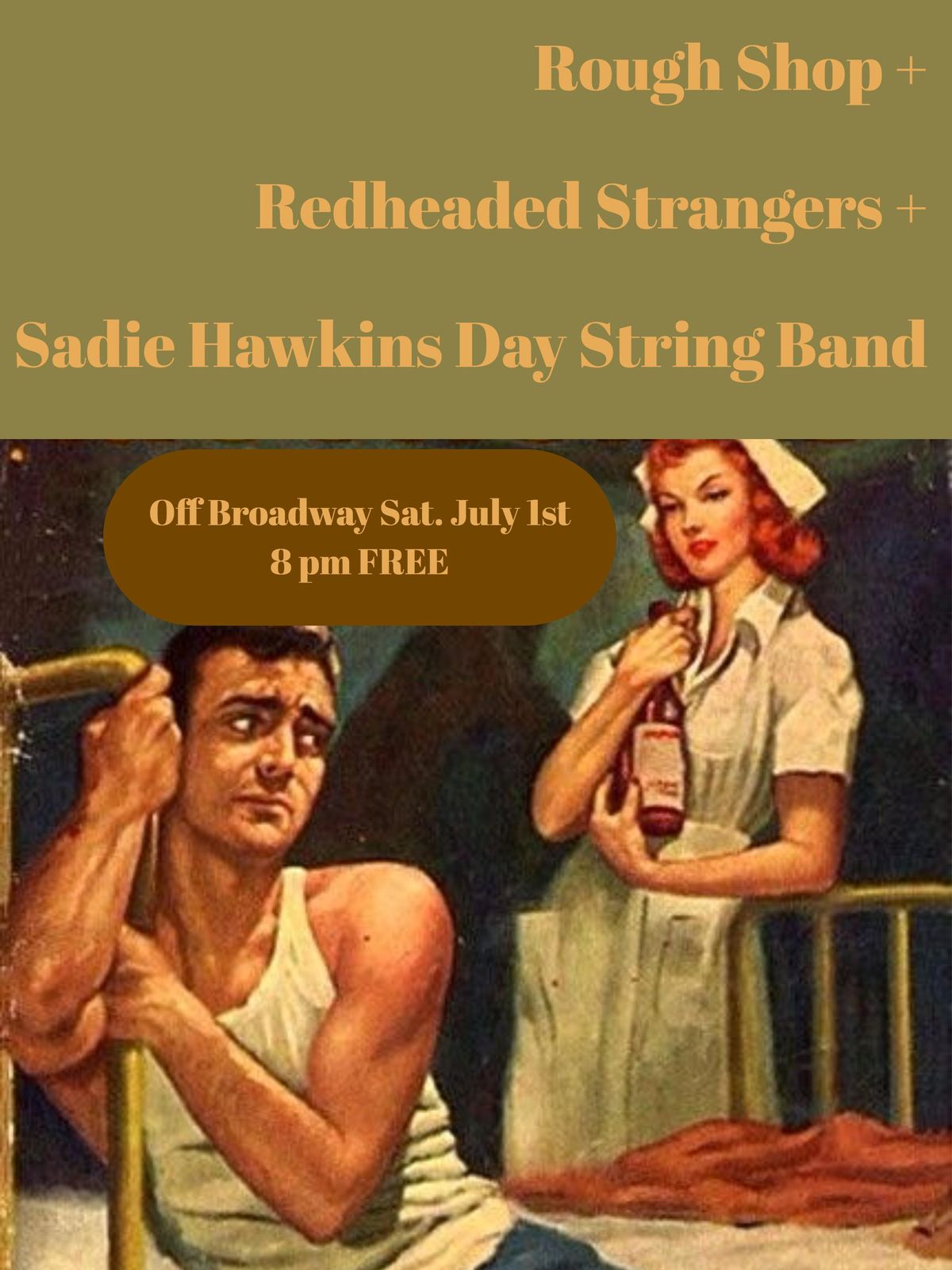 Sadie Hawkins Day Shows