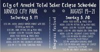 City of Arnold Total Solar Eclipse Party