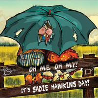 Oh Me, Oh My! by Sadie Hawkins Day