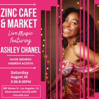 Ashley Chanel @ Zinc Cafe
