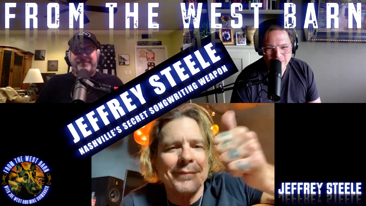 Jeffrey Steele - Nashvilles Secret Weapon Songwriter - Grammy Winner