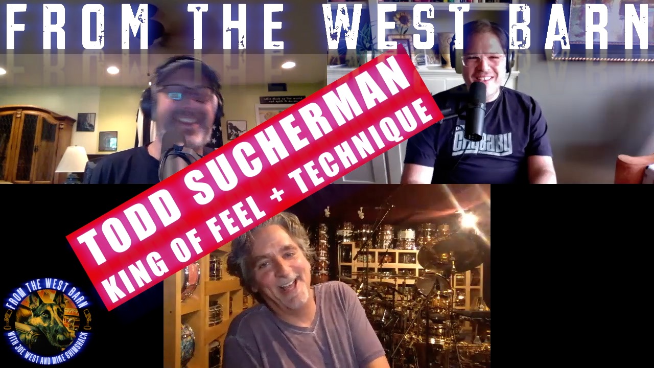 Super Drummer Todd Sucherman King Of Feel + Technique!