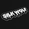 Silk Wolf Sticker (6 PACK)