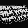 Silk Wolf Sticker (3 Pack)