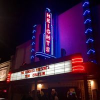 Heights Theater Opening for Monte Montgomery