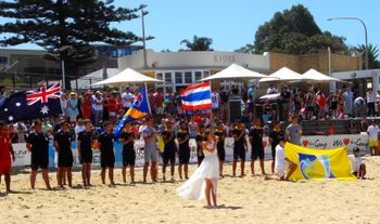 Anthem for Australian Beach Soccer
