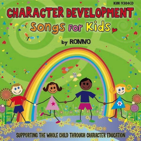 Fun character-building kids songs/children's music to strengthen core values | RONNO
