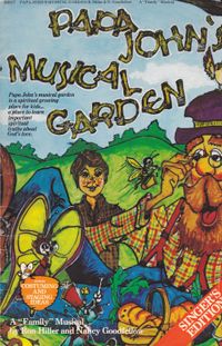 Papa John's Musical Garden: Singer's Guide Booklet