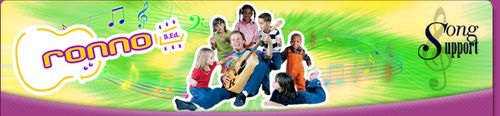 RONNO Good fun & good FOR kids! Children's music songs entertainment concerts shows movement-to-music