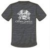 Grey Cotton T-Shirt