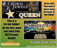 " The Crown Jewels" A Tribute To Queen