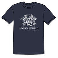 Navy  Cotton T-Shirt