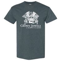 Unisex Grey Crew T-Shirt