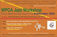 WPCA Weekly Jazz Workshop 